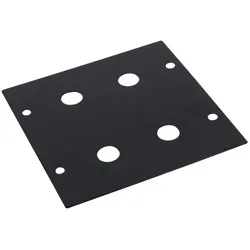 OMNITRONIC Modul 2HE 4x Klinkenstecker 88x88mm