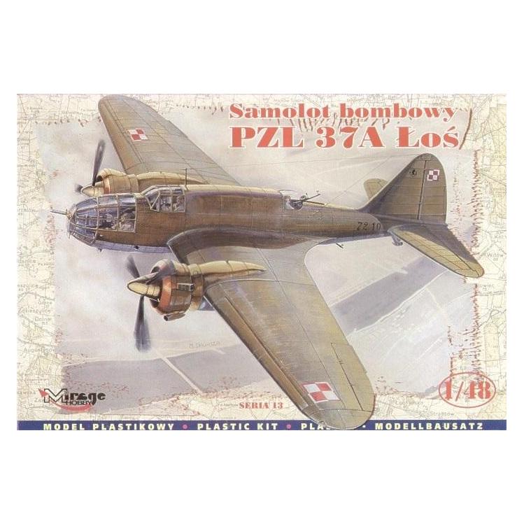 Mirage Hobby PZL 37A Los Bomber (48131)