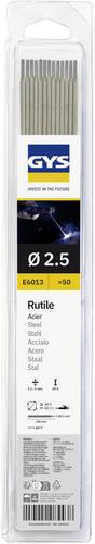 GYS Ruti-Stahl Schweißelektroden 50 St. (Ø x L) 2.5mm x 300mm 80A (max.)