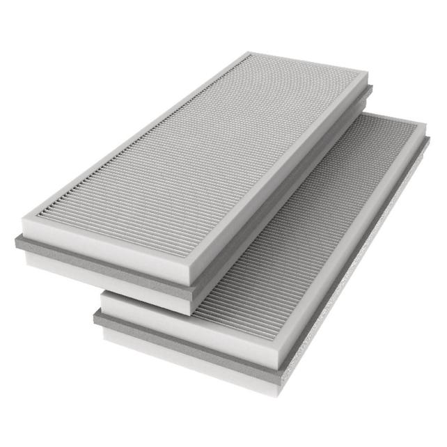 Systemair Plattenfilter, Set in Filterklasse F7/M5 für VSR500, Zuluft F7 (ePM1 60%) 487x288x24 mm un (5705157231776)