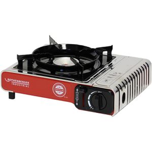 Rothenberger-Industrial Gaskocher 1500004233, RS 220 Premium, 1 flammig, Piezozündung, für Gaskartusche