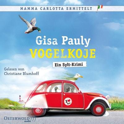 Vogelkoje (Mamma Carlotta 11) - Gisa Pauly, Audio, 9783844928822
