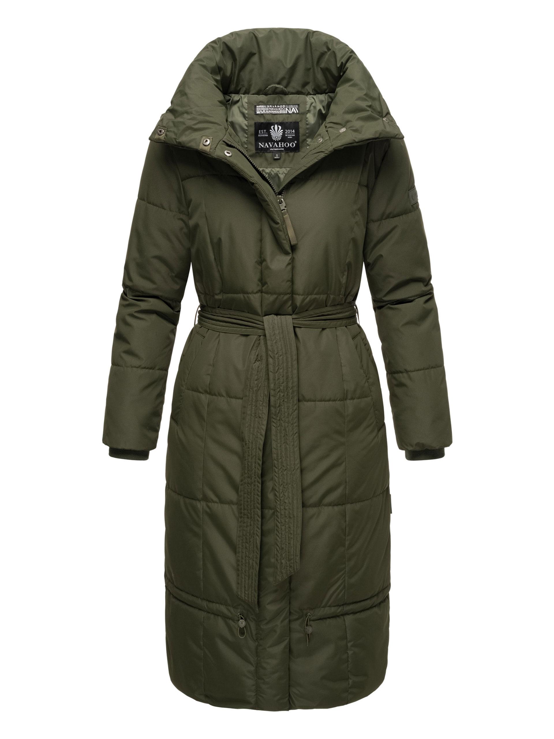 Marikoo Damen Winterjacke Mirenaa – Lang & Elegant Warm