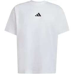 adidas Running State Of Mind Graphic Laufshirt KS7306 - white/black XL