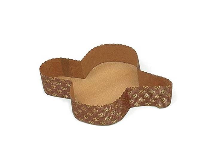 DECORA 5 Colomba Pannen, Bruin, 750 g 0320173