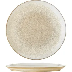 Paula Teller für Mittagsgerichte 26,5 cm beige-grau