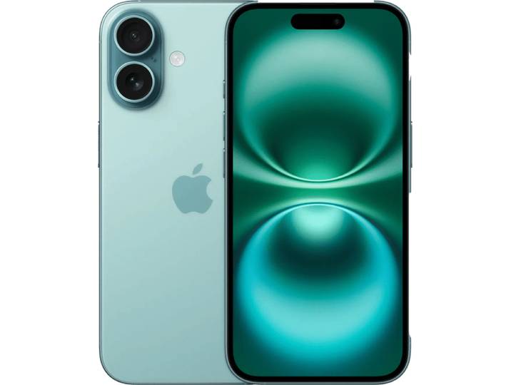 Apple iPhone 16 128GB Groen