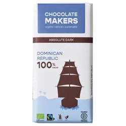 Chocolate Makers Dominikanische Republik 100% Kakao bio