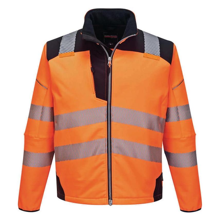 Portwest Warnschutz- Softshelljacke orange M (M) (30003097)