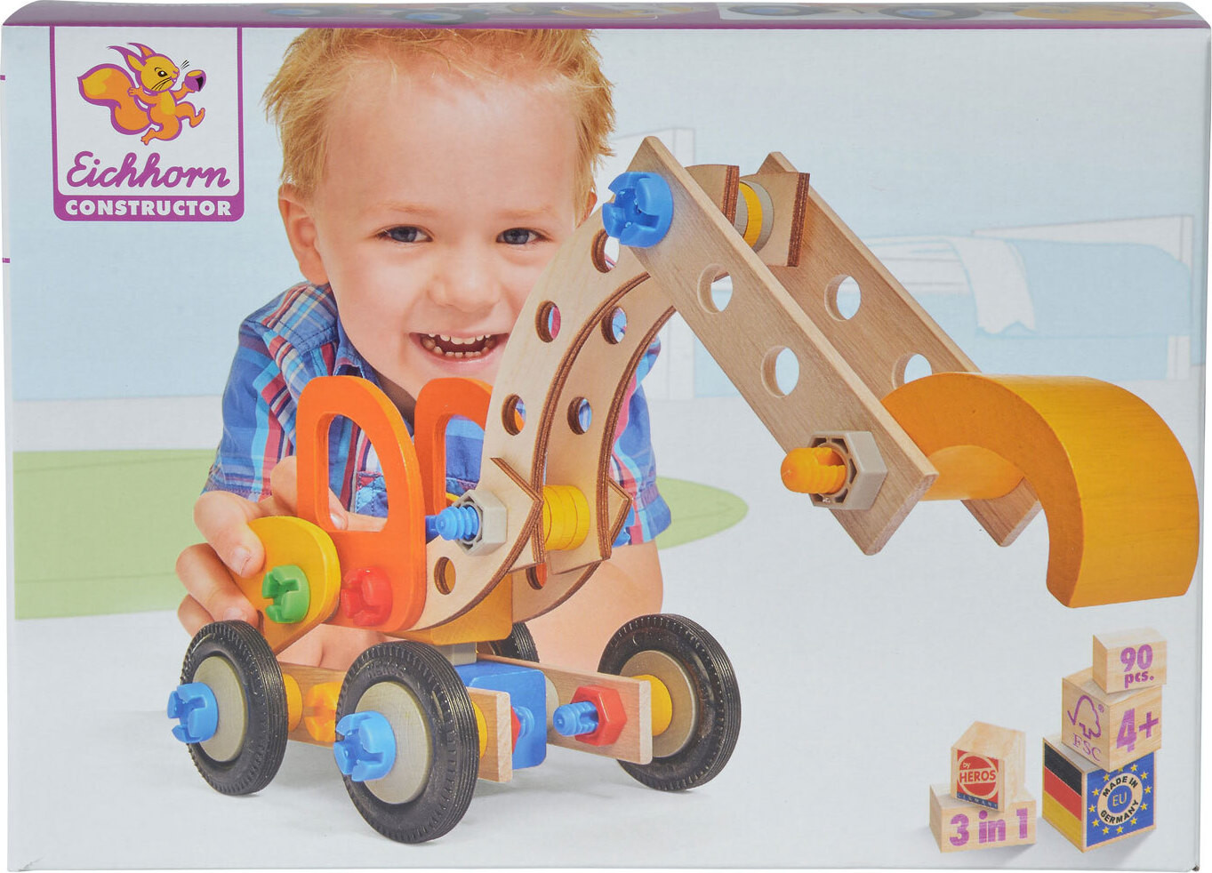Eichhorn Heros Constructieset Graafmachine