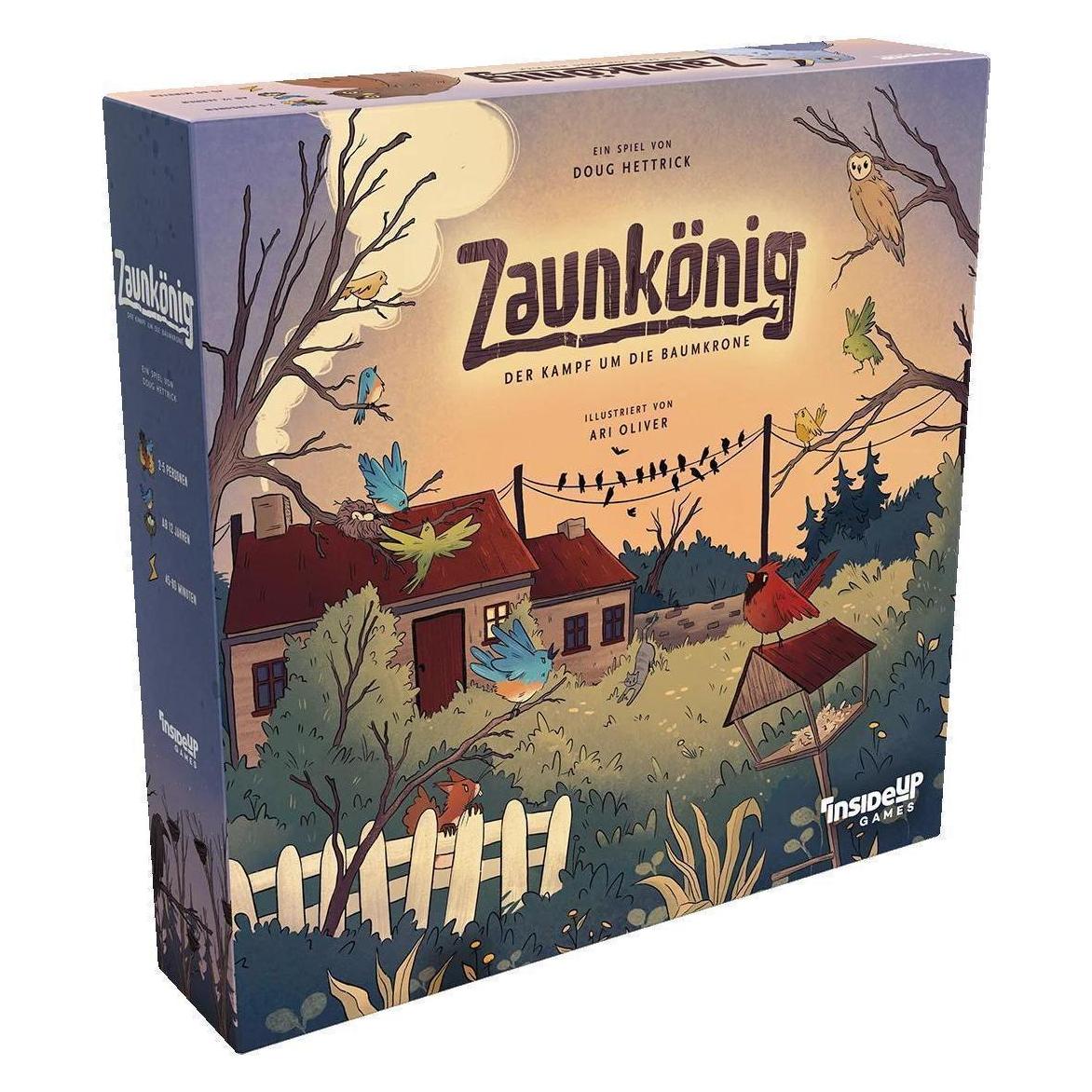 Inside Up Games Zaunkönig DE (Deutsch, 2 - 5 Spieler) (IUGD0001)