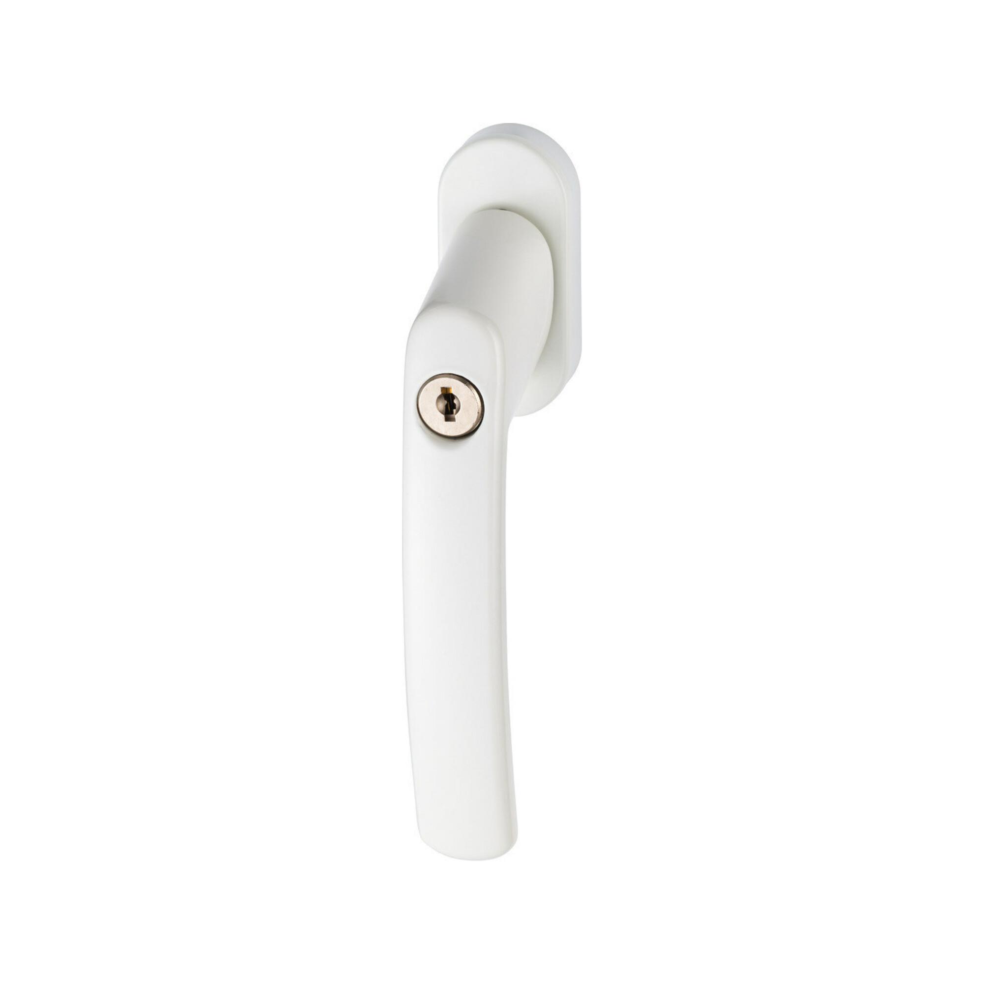 ABUS DK-Fenstergriff abschließbar FG200 SB, gleichschl. DR, 7/28-44, weiß (44259)