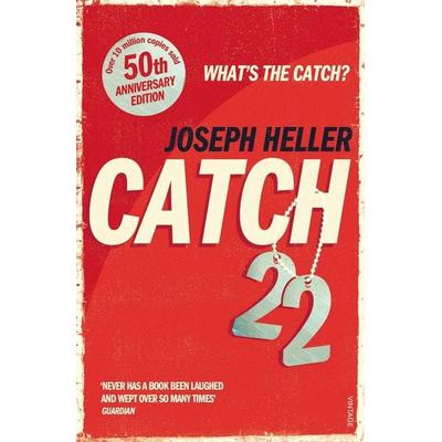 Catch-22: 50th Anniversary Edition, Taschenbuch von Joseph Heller, Vermilion, 978-0-09-952912-5