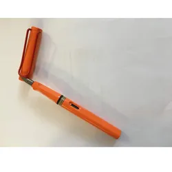 LAMY Füller Safari orange mit rotem Clip, Limited Edition