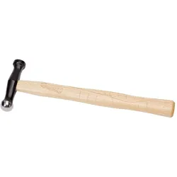 Peddinghaus, Hammer, Zweibahniger Polierhammer mit Eschenstiel (319 g)