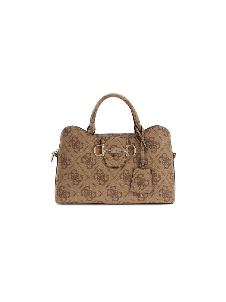 Guess Schoudertas Latte Logo