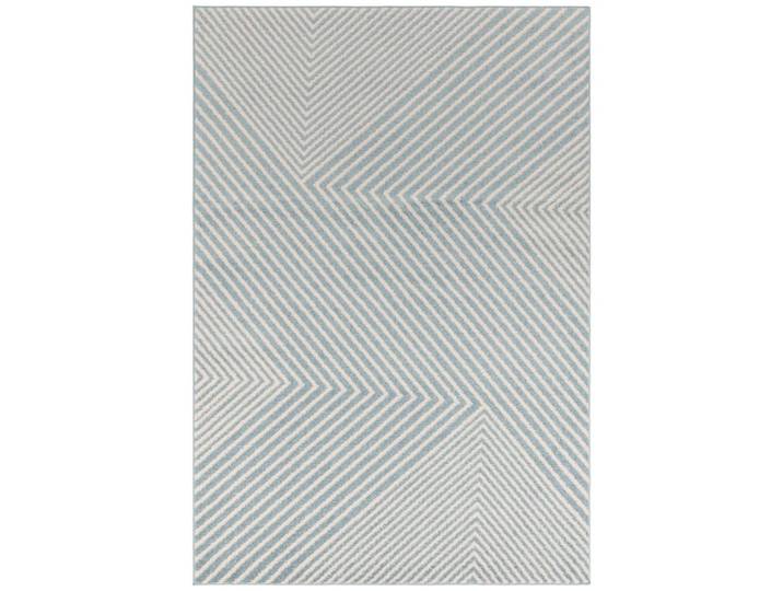 Tapis en polypropylène bleu ciel 120x170 cm