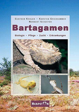 Karsten Grießhammer - Bartagamen: Biologie, Pflege, Zucht, Erkrankungen - Preis vom 09.10.2026 07:28:09 h