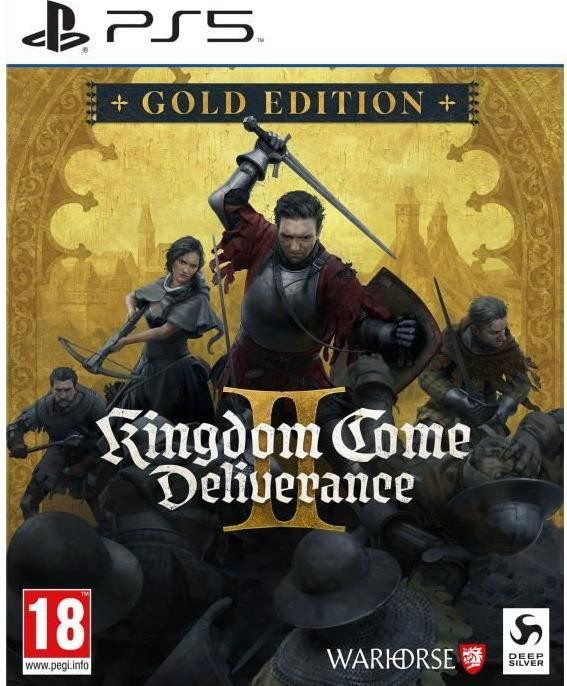Kingdom Come: Deliverance II Gold Edition voor PS5, Actierolspel met exclusieve uitrusting van Deep Silver