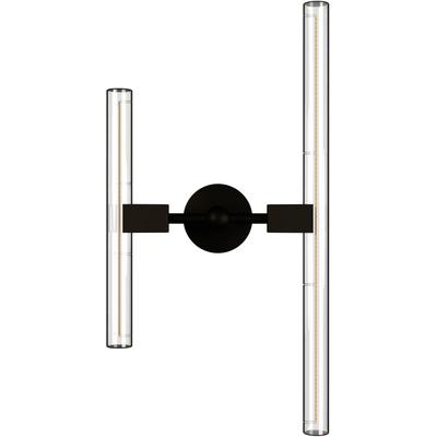 SEGULA Wandleuchte "Syntax", schwarz, 1 Stk., Leuchten, Stylisher Minimalismus, schwarzes Metall, Wandleuchte