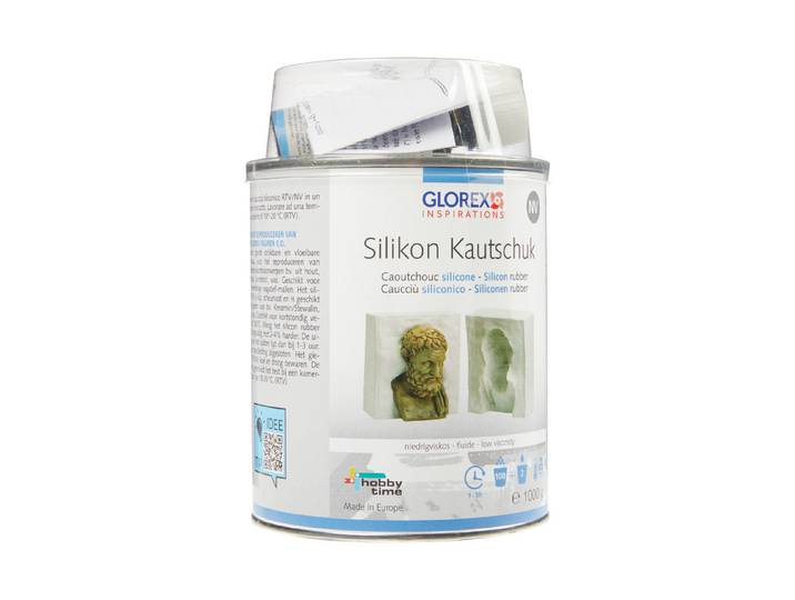 Glorex Silikon-Kautschuk NV 1 kg