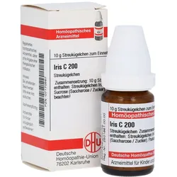 IRIS C 200 Globuli 10 g