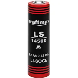 Kraftmax Lithium Batterie 3,6V LS14500 AA - Zelle