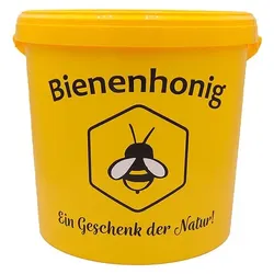 Wernet HONIG Blütenhonig 12,5 kg gelb