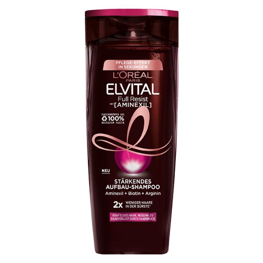 L'Oréal Paris Full Resist Stärkendes Aufbau-Shampoo (Flüssiges Shampoo, 300 ml) (44831-6)