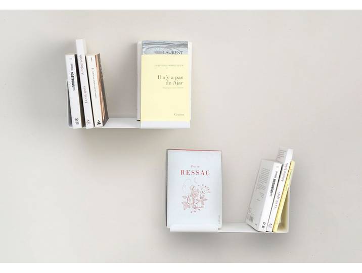 Petite étagère murale design - 30 x 15 cm - lot de 2 - teebooks