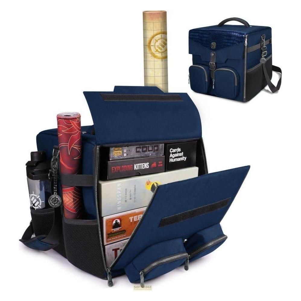 Enhance Board Game Shoulder Bag(Dragon Blue) (ENTTCFE200BLEW)