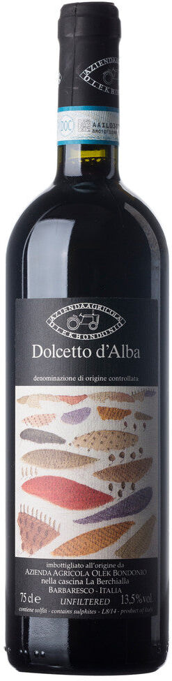 Bondonio Olek - Cascina La Berchialla Dolcetto d'Alba Olek Bondonio - Cascina La Berchialla 2025