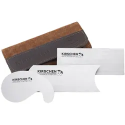 Kirschen Ziehklingensatz 3tlg in Veloursleder Tasche 3823001