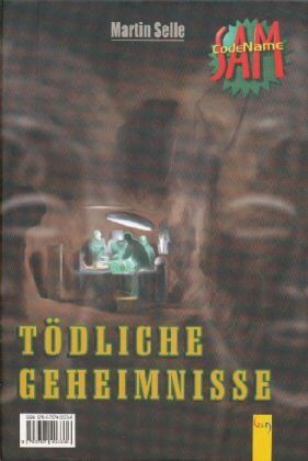 Martin Selle - Codename Sam. Tödliche Geheimnisse - Das Geheimbuch - Preis vom 30.09.2026 09:01:18 h