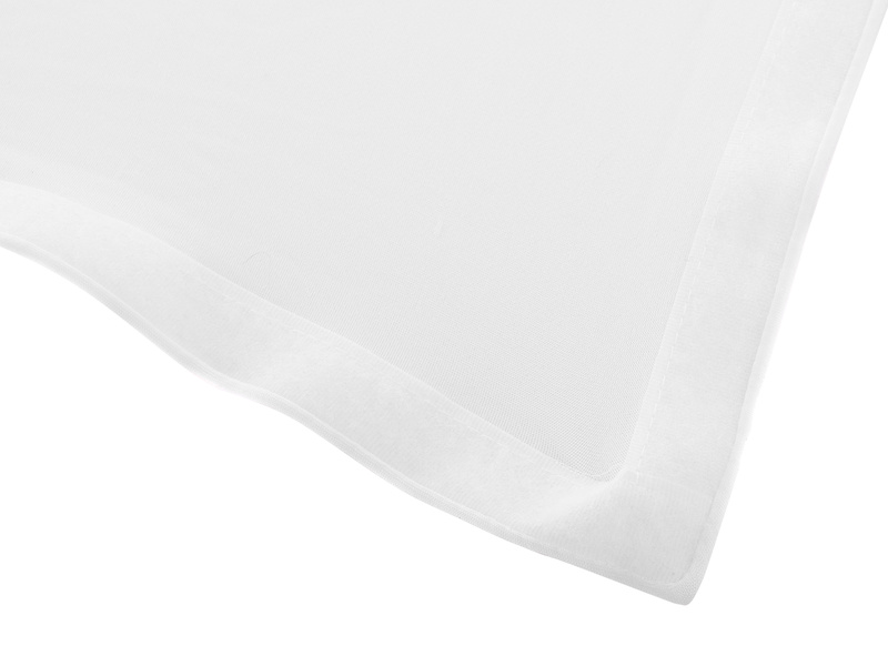 Roadworx DJ Table Cover White bianco