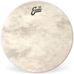 Evans EQ4 Calftone 16" Bass Drum Head - Bass-Drum-Fell