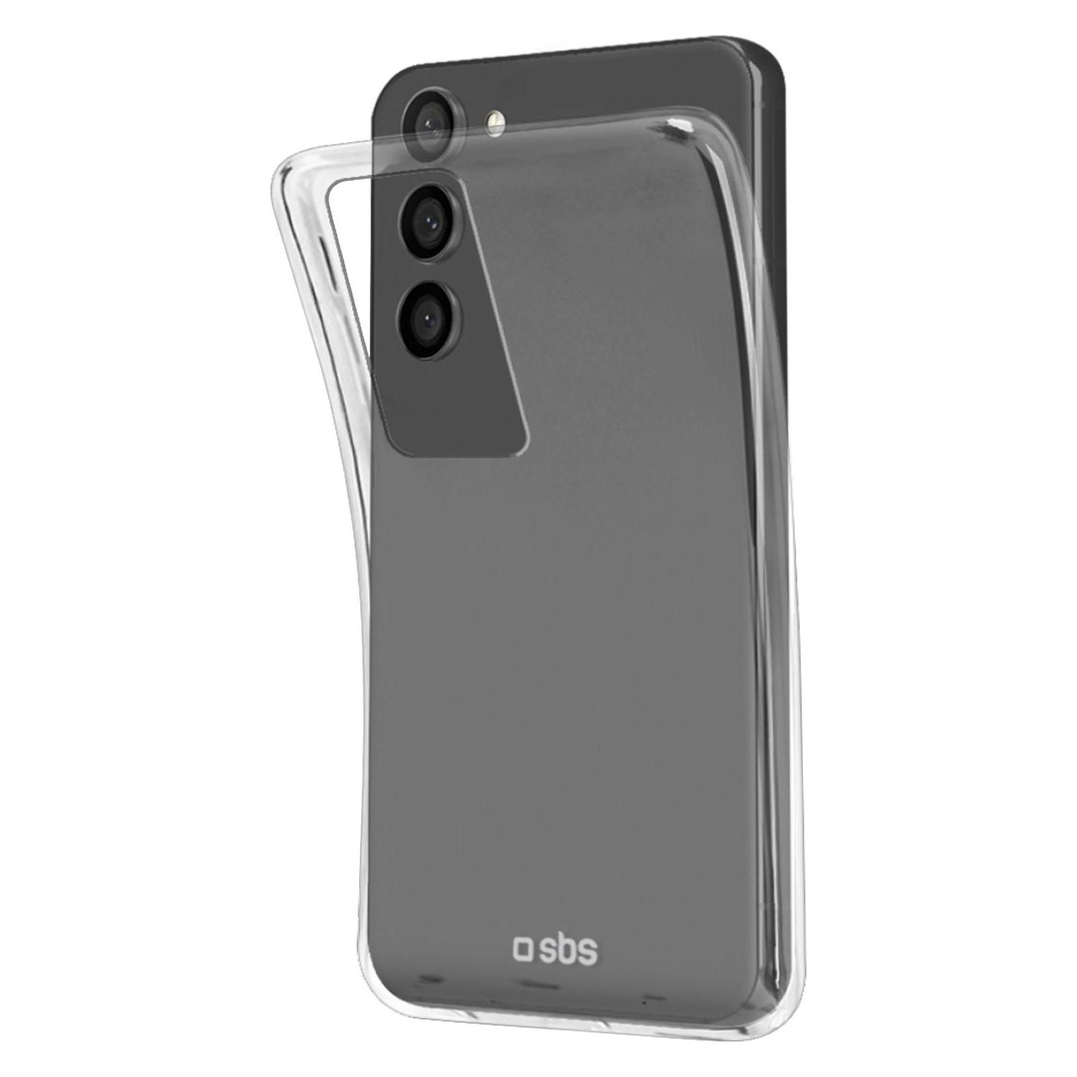 SBS Skinny Cover für Samsung Galaxy S23+ transparent (Samsung Galaxy S23, Samsung Galaxy S23+) (TESKINSAS23PT)