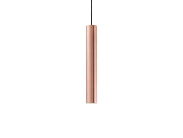 Hängeleuchte Look H: 56/140 cm 1-flammig Zylinderform