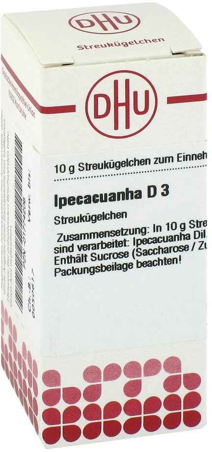DHU Ipecacuanha D3 Globuli