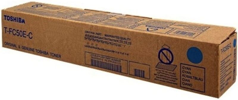 Toshiba T-FC50EC (6AJ00000113) - Cyan - Toner