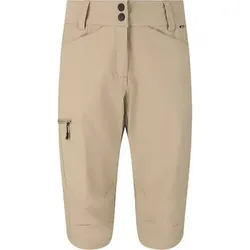 WHISTLER Whistler Damen Short Shannie W Long Outdoor Shorts, Größe 36 in Beige 804