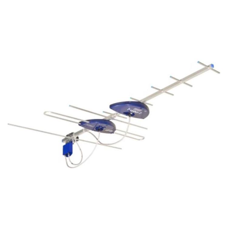 Spacetronik Antena RTV Antena kierunkowa Telmor UHF/ VHF DVB-T2 TurboT COMBO SMART (karton) (DVB-T / -T2) (52983824)
