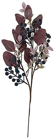 Schlehen-Zweig mit Beeren, 55 cm