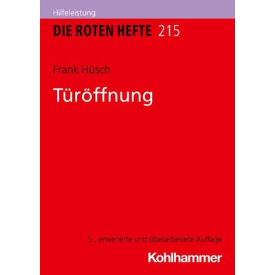 Türöffnung, Taschenbuch von Frank Hüsch, Kohlhammer, 978-3-17-044480-5