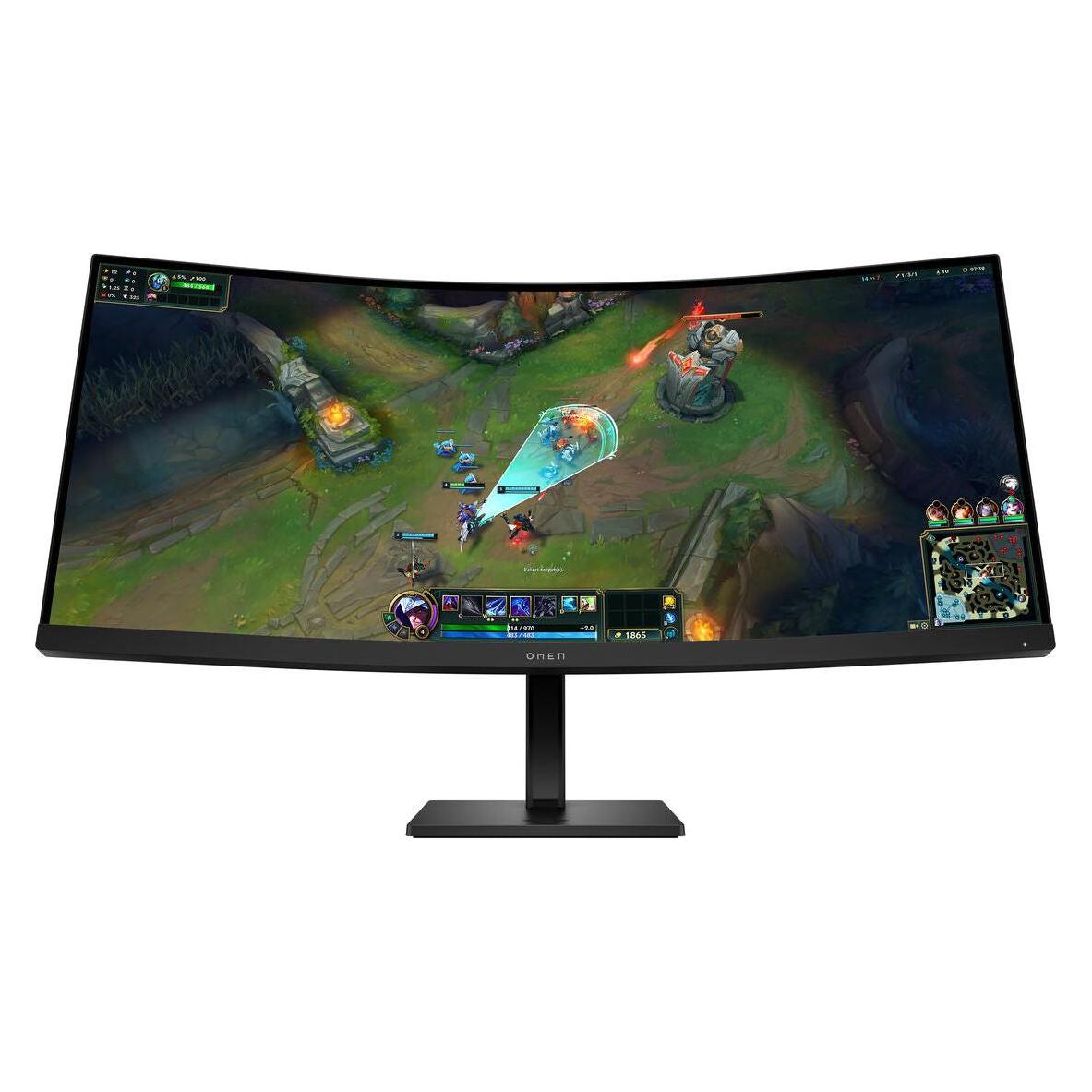 HP OMEN 34c G2 (3440 x 1440 Pixel, 34") (AV4C1E9)