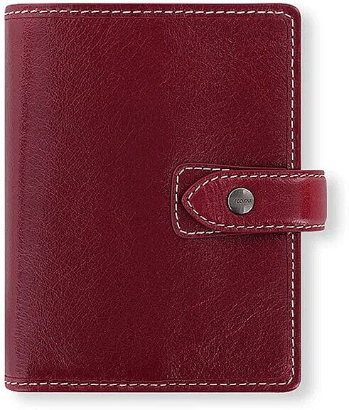 FILOFAX Malden Pocket Organiser - Modular dunkelrot EG