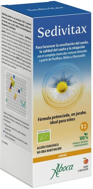 Aboca Sedivitax Pediatric Xarope 220g