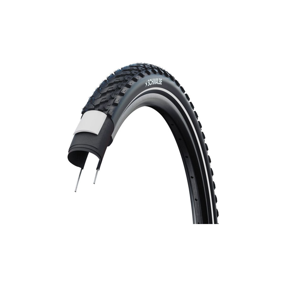 Schwalbe Motion Land Cruiser Plus Schwalbe Line Punctureguard Green schwarz/reflex 50-507 SB11159754