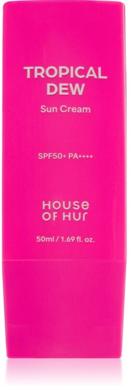 House of Hur Tropical Dew Sun Cream crème hydratante protectrice SPF 50+ 50 ml