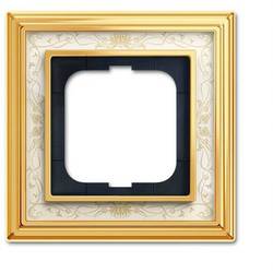 Busch-Jaeger 1fach Rahmen Rahmen Gold 2CKA001754A4643 1 St.